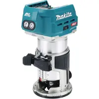 Makita RT001GZ14 XGT 40 V Max Li-ion Accu Boven- En Kantenfrees Body
