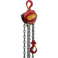 Delta Premium handkettingtakel | 3 m | 1 ton - DR.0.04101003 DR.0.04101003