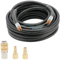 Airpress Luchtslang 20 Bar - 1/4" - 10m - 14x8mm - Incl Nippels