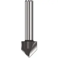 ENT V-groeffrees HM 60 graden A 12.7mm, Kolf 8mm - 7912040