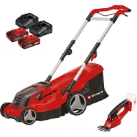 Einhell 3413173 GE-CM 36/37 Accu Grasmaaier Set
