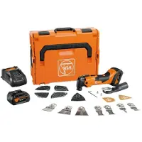 Fein AMM 500 Plus Top 4.0 Ah AS | Accu Multimaster | 18V | 2 accu's 4.0Ah en snellader | In koffer | Incl. 31 accessoires - 71293861000