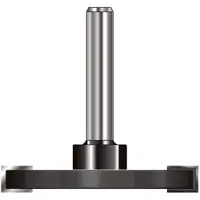 ENT Schijffrees met vaste spindel 40x4x50, Kolf 8mm - 7913962 - 7913962