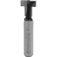 ENT T-groeffrees HM A12.7mm kolf 8mm - 7917731 - 7917731