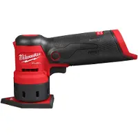 Milwaukee M12 FUEL FDSS-0B delta schuurmachine (body) 12V Li-ion