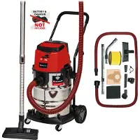 Einhell TP-VC 36/30 S Auto-Solo 2347143 Nat- en droogzuiger 30 l Zonder accu, Zonder lader