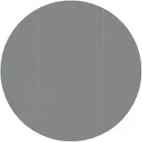 vidaXL Zwembadgrondzeil Ø306 cm polyester geotextiel lichtgrijs