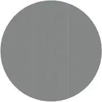 vidaXL Zwembadgrondzeil Ø396 cm polyester geotextiel lichtgrijs