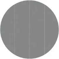 vidaXL Zwembadgrondzeil Ø500 cm polyester geotextiel lichtgrijs