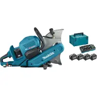 Makita CE001GL402 XGT 2x40V Max Doorslijper 355mm
