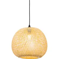 QAZQA Oosterse buiten hanglamp bamboe IP44 - Rafael