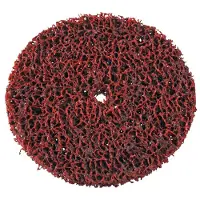 Promat /Tecwerk Grofreinigingsschijf | HEAVY DUTY | d.150x13mm | coarse | gat 13 mm - 4000841859