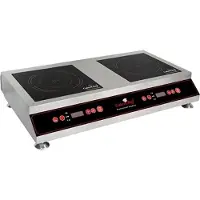 Caterchef Kooktoestel Inductie/3500W-2X 688061 - Horeca