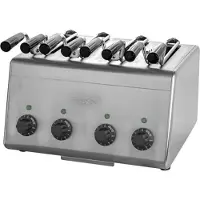 Caterchef Tosti-apparaat CaterToast 4d., H29 x B31 x L38, 230V / 2400W