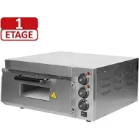 Caterchef Pizza oven CaterChef, 1x 40 cm pizza, 28x56x56, 230V / 2000W