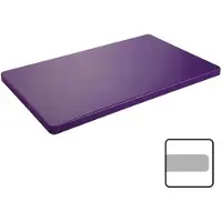 Caterchef Snijblad 2(H)X40X25cm Glad - 882741 - Dikke Plank - Horeca
