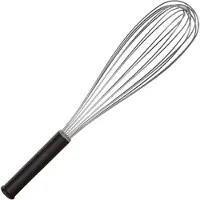 Emga Klopper - roestvrij staal, 8 draden, met ABS antislip handgrepen 400 mm