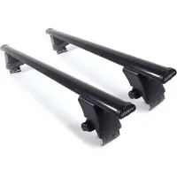 Farad Dakdragers geschikt voor de Seat Ibiza 3D 2002 t/m 2007 glad dak – Staal Breed –75kg laadvermogen – Merk