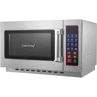 Caterchef Magnetron 34 Liter | 1000W | Programmeerbaar Horeca