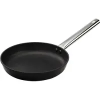 HorecaTraders Lyonnaiserpan | Anti-aanbak | Aluminium | Ø24 cm | Gas, elektrisch, keramisch