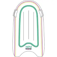 Sunnylife Opblaasbare Boogie Board Sunnylife Kids Mini Vice