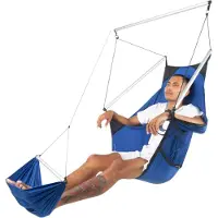 Ticket To The Moon - Moon Chair - Hangmat One Size, blauw