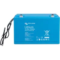 Victron Energy Lifepo4 Smart 12.8v/battery 100ah Zilver