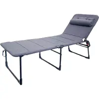 Crespo Vouwbed - AP/363 - Tex-Supreme - Grijs