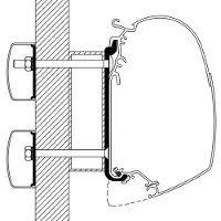 Thule Eden Allegro Trigano Adapter (set)