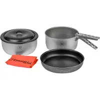 Trangia Tundra III camping pot en pan duosal - 3-delige set