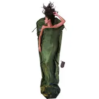 Cocoon - Lakenzak - Soie Mummy Dark Olive Green voor Unisex - Kaki