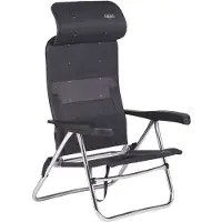 Crespo - Strandstoel - AL/205 - Compact - Donker grijs