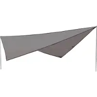 High Peak - Tarp 1 - Schaduwdoek - Grijs
