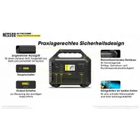 Nitecore NES500 Portable Outdoor Power Station