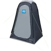 Kampa Privy Toilettent 120 x 120 x 190 cm Grijs