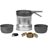 Trangia - 27-7 UL HA Sturmkocher - Spirituskookstel One Size, grijs/ gold