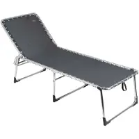 Crespo - Vouwbed - XL - AL/364 - Donker grijs