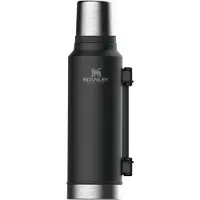 Stanley The Legendary Classic Bottle 1.4L / 1.5Qt Thermosfles Matte Black 1,4L