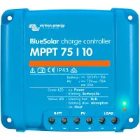 Victron Energy Laadregelaar voor zonne-energie MPPT 12 V, 24 V 10 A