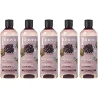 Sarcia.eu ITINERA - Gladmakende Body Wash met Toscaanse rode druiven, 95% natuurlijke ingrediënten, 370 ml (5 stuks)