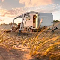 Travellife Texel opblaasbare zonneluifel - Opblaasbare voortent