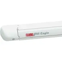 Fiamma F65eagle Ducato luifel 399 polar wit - Cassetteluifels