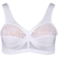 Glamorise Magic lift bh in speciaal model voor Plus Sizes, incl. gratis make-uptasje Glamorise Wit | one size