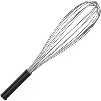 Emga Klopper - roestvrij staal, 8 draden, met ABS antislip handgrepen 450 mm