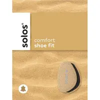 Solos Solosd 301 Shoe Fit Voorvoet Opvulzool - Naturel - 37/38
