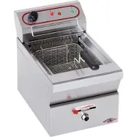 Stilfer Friteuse 9 lit. 0012 STILFER, H31 x B53 x L31, 230V / 3,5kW