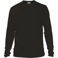 Vapor Apparel - UV-shirt met lange mouwen voor heren - zwart - maat XXL