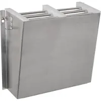 Wüsthof Messenrek | RVS | Wand bevestiging | 3.14 kg | 29.5 x 36.5 x 13.5 cm
