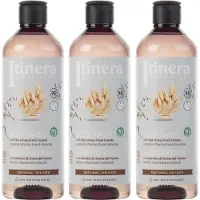 Sarcia.eu ITINERA - Kalmerende bodywash met haver uit Veneto, 95% natuurlijke ingrediënten, 370 ml (3 stuks)