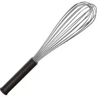 Emga Klopper - roestvrij staal, 8 draden, met ABS antislip handgrepen 360 mm